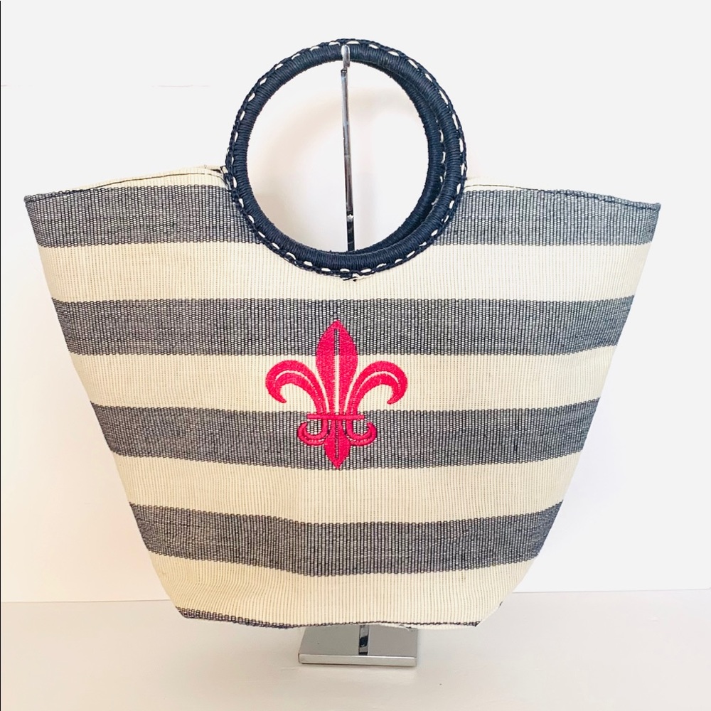 The Royal Standard Collection Striped Tote NWOT